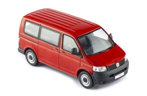 VOLKSWAGEN T5 2003 Red