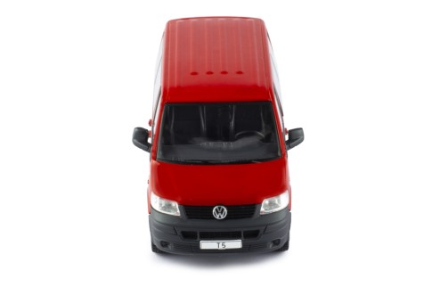 VOLKSWAGEN T5 2003 Red