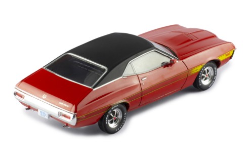 FORD GRAN TORINO Sport 1972 Red