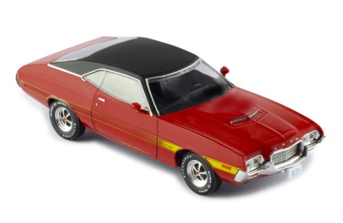 FORD GRAN TORINO Sport 1972 Red