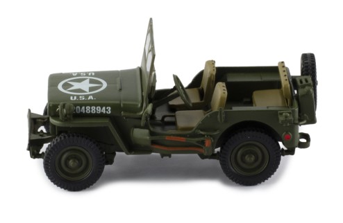 JEEP Willys MB 1943 US military version - Green