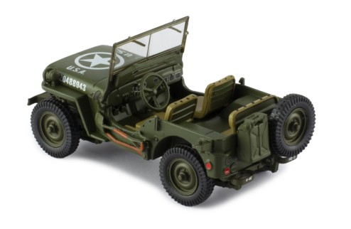 JEEP Willys MB 1943 US military version - Green