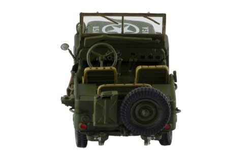 JEEP Willys MB 1943 US military version - Green