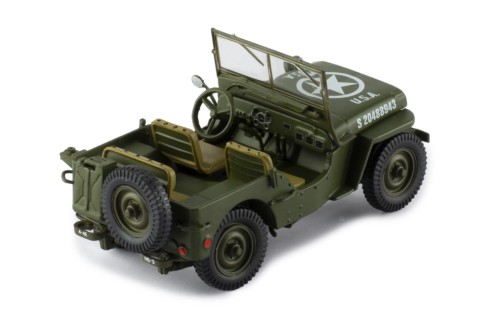 JEEP Willys MB 1943 US military version - Green