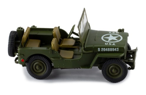 JEEP Willys MB 1943 US military version - Green