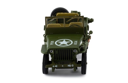 JEEP Willys MB 1943 US military version - Green