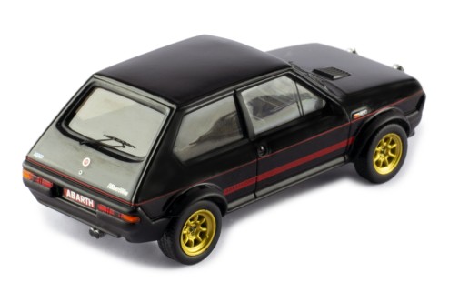 FIAT RITMO Abarth Gr2 1979 Black "Ready to Race"