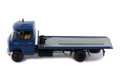 MERCEDES-BENZ L608 D Blue 1980
