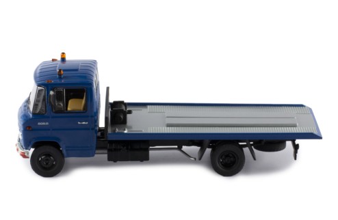 MERCEDES-BENZ L608 D Blue 1980