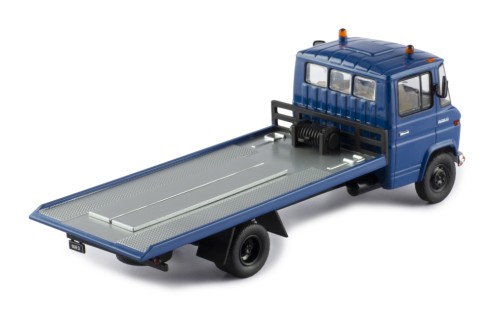 MERCEDES-BENZ L608 D Blue 1980