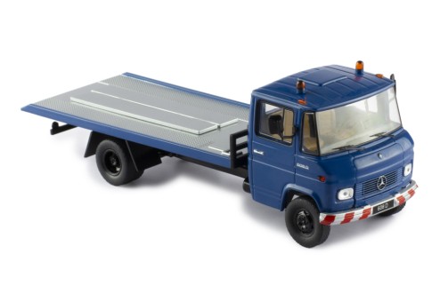 MERCEDES-BENZ L608 D Blue 1980