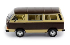 VOLKSWAGEN Type 2 (T3) Caravelle 1981 Brown and Beige