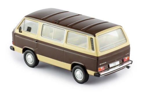 VOLKSWAGEN Type 2 (T3) Caravelle 1981 Brown and Beige