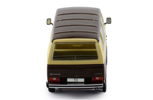 VOLKSWAGEN Type 2 (T3) Caravelle 1981 Brown and Beige