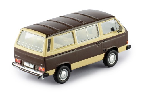 VOLKSWAGEN Type 2 (T3) Caravelle 1981 Brown and Beige