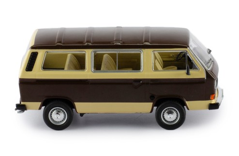 VOLKSWAGEN Type 2 (T3) Caravelle 1981 Brown and Beige