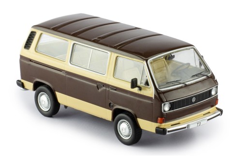 VOLKSWAGEN Type 2 (T3) Caravelle 1981 Brown and Beige