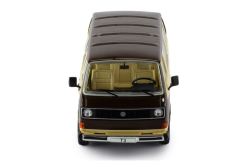 VOLKSWAGEN Type 2 (T3) Caravelle 1981 Brown and Beige