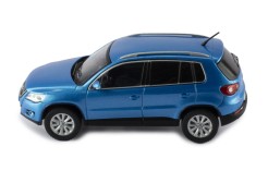 VOLKSWAGEN TIGUAN 2007 Metallic Blue