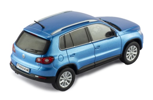 VOLKSWAGEN TIGUAN 2007 Metallic Blue