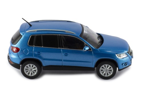 VOLKSWAGEN TIGUAN 2007 Metallic Blue