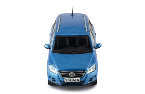 VOLKSWAGEN TIGUAN 2007 Metallic Blue