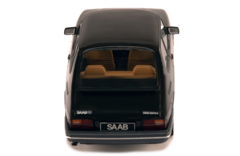 SAAB 900 Turbo 1988 Black