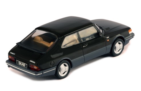 SAAB 900 Turbo 1988 Black