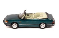 SAAB 900 Cabriolet 1991 Metallic Green