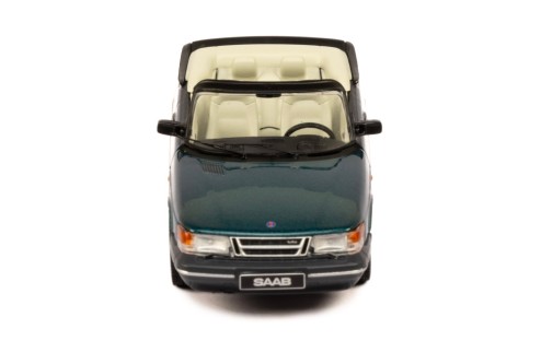 SAAB 900 Cabriolet 1991 Metallic Green