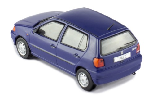 VOLKSWAGEN POLO (MK III) 1994 Blue
