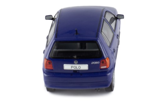 VOLKSWAGEN POLO (MK III) 1994 Blue