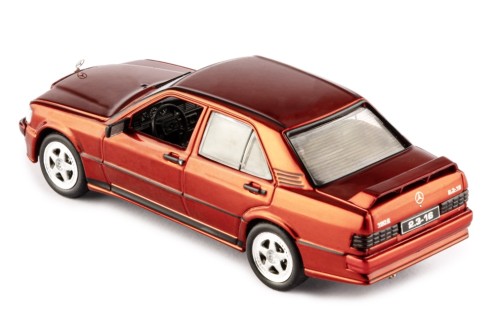 MERCEDES-BENZ 190E 2.3 16V 1984 Metallic Red "custom" 