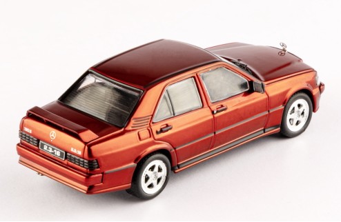 MERCEDES-BENZ 190E 2.3 16V 1984 Metallic Red "custom" 
