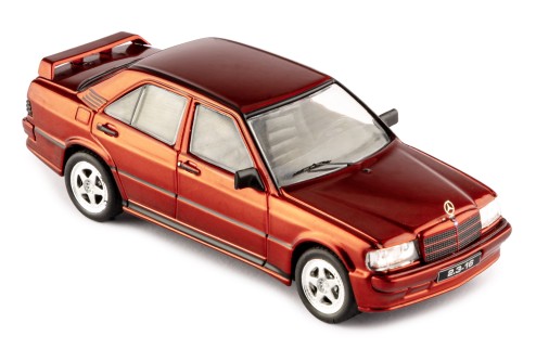 MERCEDES-BENZ 190E 2.3 16V 1984 Metallic Red "custom" 