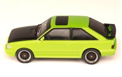 FORD Escort MK IV XR3 1990 Green Mat Black