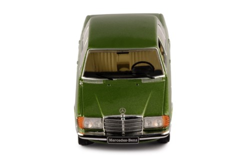 MERCEDES-BENZ 240D (W123) Metallic Green 1976 