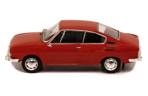 ŠKODA 110R 1978 Red