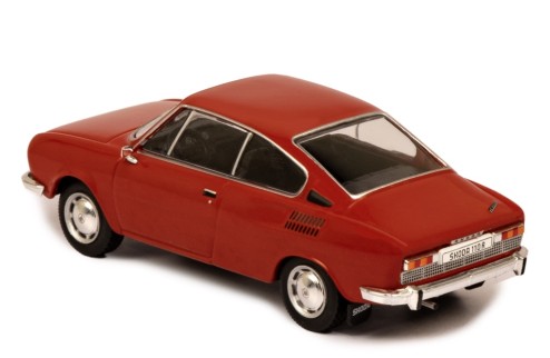 ŠKODA 110R 1978 Red