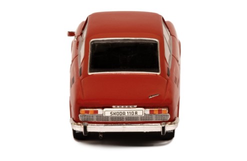 ŠKODA 110R 1978 Red