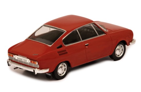 ŠKODA 110R 1978 Red