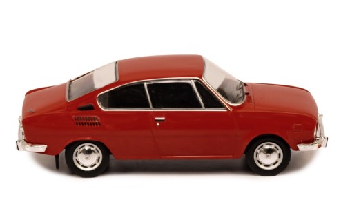 ŠKODA 110R 1978 Red