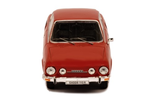 ŠKODA 110R 1978 Red