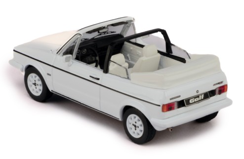 VOLKSWAGEN GOLF Cabriolet (MK I) 1981 White 