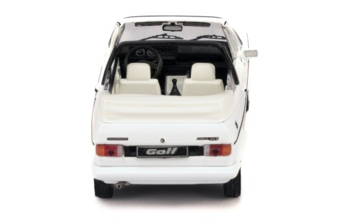 VOLKSWAGEN GOLF Cabriolet (MK I) 1981 White 