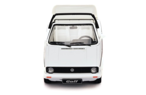 VOLKSWAGEN GOLF Cabriolet (MK I) 1981 White 