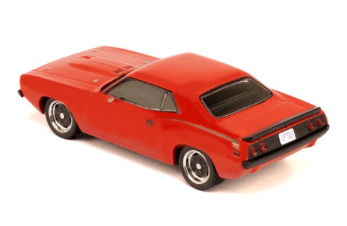 PLYMOUTH BARRACUDA 1970 Red