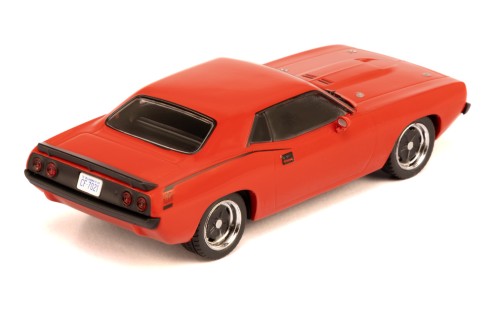 PLYMOUTH BARRACUDA 1970 Red