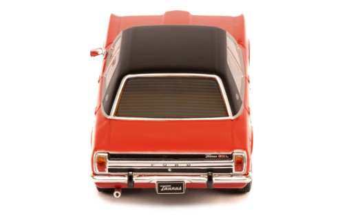FORD TAUNUS GLX 1973 Red 