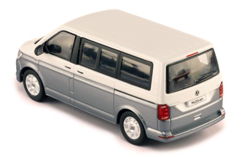 VOLKSWAGEN T6 Multivan 2017 White and Grey